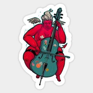 Succubus - Cello Sticker